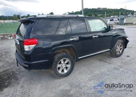 2011 Toyota 4Runner Sr5 V6 из США, поврежденный, VIN JTEBU5JR4B5073798